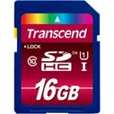 Κάρτα Μνήμης SDHC 16GB Transcend 40/85 Cl.10SDHC UHSI Ult