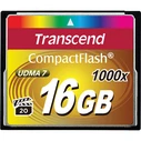 Κάρτα Μνήμης CF 16GB Transcend 1000x