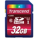 Κάρτα Μνήμης SDHC 32GB Transcend Class10 UHS-I 600x Ultimate