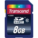Κάρτα Μνήμης SDHC 8GB Transcend Class 10