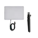 TRACER Lumi Lite Compact LED Panel Light 13W 1190 lm (TRAOSW47707) USB Desk/Studio Light