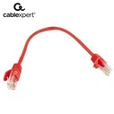 Καλώδιο Δικτύου Cablexpert CAT5e UTP RED 0,25M