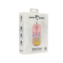 White Shark Tristan-2 RGB Gaming Mouse 7200 DPI - Pink