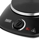 Teesa TSA0201 1000W Single Electric Hotplate