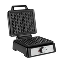 Βαφλιέρα Teesa 2 θέσεων 1600W inox με ρύθμιση ισχύς