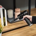 Teesa TSA5018 Rechargeable Handheld Sweeper / Blower (3-speed, 12V, 75W) with LED Torch