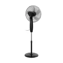 Teesa TSA8065 17"/44 cm Floor Fan 50W with Remote Control, Black