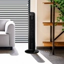 Teesa TSA8066 74 cm Tower Fan - Black