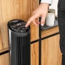 Teesa TSA8066 74 cm Tower Fan - Black