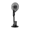 Teesa TSA8067 17" (43 cm) Floor Fan with Hydromisting