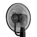 Teesa TSA8067 17" (43 cm) Floor Fan with Hydromisting