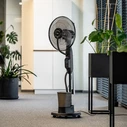 Teesa TSA8067 17" (43 cm) Floor Fan with Hydromisting