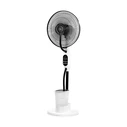 Teesa TSA8067 17"/43cm Floor Evaporative Air Cooler (White)