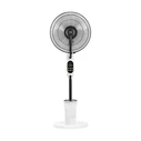 Teesa TSA8067 17"/43cm Floor Evaporative Air Cooler (White)