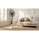 Teesa TSA8067 17"/43cm Floor Evaporative Air Cooler (White)