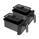 Teesa Air Fryer DUAL POT XXL 8L TSA8089 (2700W)