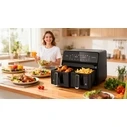 Teesa Air Fryer DUAL POT XXL 8L TSA8089 (2700W)