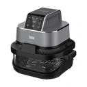 Teesa Glass Air Fryer 4L + 1.5L 1500W (TSA8090)
