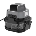 Teesa Glass Air Fryer 4L + 1.5L 1500W (TSA8090)
