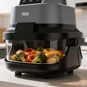 Teesa Glass Air Fryer 4L + 1.5L 1500W (TSA8090)