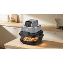 Teesa Glass Air Fryer 4L + 1.5L 1500W (TSA8090)