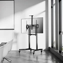 Βάση Τηλεόρασης Gembird Motorized Height Adjustable Floor Stand With Caster Wheels And Remote Control 55'-100'