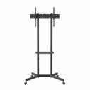 Βάση Τηλεόρασης Gembird Floor With Caster Wheels (Tilt), 37' - 70' Vesa 800X600 Black