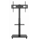 Βάση Τηλεόρασης Gembird Floor With Caster Wheels 37'-75' Vesa 600X400 Black