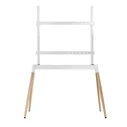 Βάση Τηλεόρασης Gembird Floor Stand 55'-86' White/Wood Max Vesa 600X400