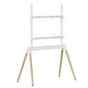 Βάση Τηλεόρασης Gembird Floor Stand 55'-86' White/Wood Max Vesa 600X400