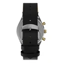 Timex Men's Analog Quartz Watch 42mm TW2W64300 - Black Leather Strap