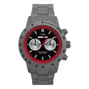 Timex Men's Analog Quartz Watch 44mm Stainless Steel Grey Bracelet TW2Y02000