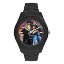 Timex Unisex Quartz Analog Watch 42mm TW2Y46700 - Black Resin Case, Black Silicone Strap (TVBOY Legacy)