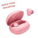 Bluetooth Handsfree Sonic Gear Earpump TWS 16 ANC Pink