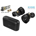 Bluetooth Handsfree Sonic Gear TWS EARPUMP 7 HYPERBASS Black