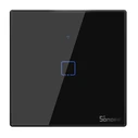 SONOFF TX-T3EU1C Touch Smart Wi‑Fi Switch Single Black