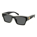 Tory Burch TY7207U-200487 Women's Sunglasses 53/18/145 Black Frame Grey Lenses