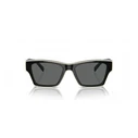 Tory Burch TY7207U-200487 Women's Sunglasses 53/18/145 Black Frame Grey Lenses