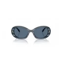 Tory Burch Women's Sunglasses TY7214U-317780 (53/19/140) Blue