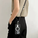 SBOX καλώδιο USB Type-C σε Type-C (lanyard) 1.5m Μαύρο, 60W