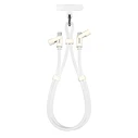 SBOX Καλώδιο USB-C σε USB-C 1.5m Λευκό (60W) με lanyard