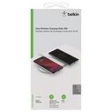 Ασύρματος Φορτιστής Belkin Dual Pad 2x10W white WIZ002vfWH