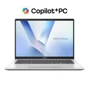 Asus Vivobook 14 M1407GA-LY012W Laptop Ryzen AI 7 445 14 inches WUXGA IPS Level 60Hz 300nits 16GB DDR5 SSD 512GB Windows 11 Home Cool Silver