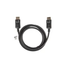 Καλώδιο DisplayPort Lanberg CA-DPDP-10CC-0018-BK 1.8 m Black
