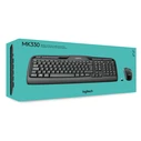 Σετ Πληκτρολόγιο Και Ποντίκι Ασύρματο Logitech MK330 RF QWERTY US International Black