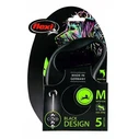 Λουράκι Σκύλου Flexi Automatic leash Black Design M, Cord, 5 m, green