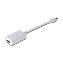 Καλώδιο MiniDisplayPort Assmann Electronic - HDMI, 0.15m mini White