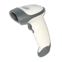 Barcode Scanner Symbol Used Ls2208, Ενσύρματο, 1D, Λευκό