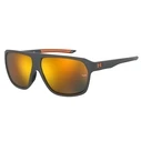 Unisex Γυαλιά Ηλίου Under Armour Uadominatekb7 (62/17/130 mm) Grey