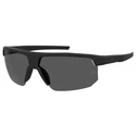 Under Armour Driven Unisex Sunglasses – Black Injected Frame, Grey Lenses (Category 3 UV400)